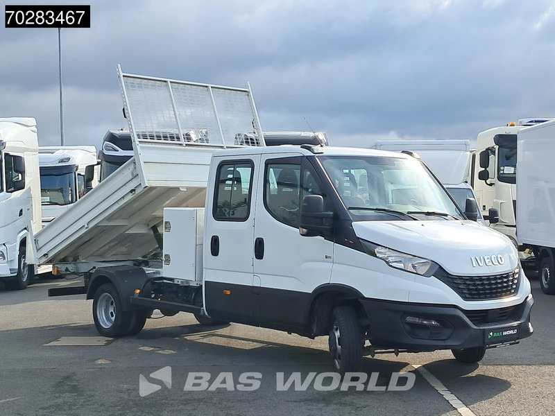 Iveco Daily 35C16 3.0L Kipper Doppel Kabine Doppelbereifung 3,5t AHK Navi Klima Tempomat Kamera Euro6 Kieper 2m3 A/C Towbar Cruise control - Furgoneta basculante: foto 2 Iveco Daily 35C16 3.0L Kipper Doppel Kabine Doppelbereifung 3,5t AHK Navi Klima Tempomat Kamera Euro6 Kieper 2m3 A/C Towbar Cruise control - Furgoneta basculante: foto 2