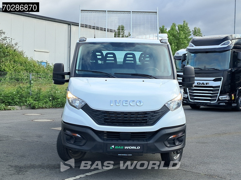 Furgoneta caja abierta Iveco Daily 35C16 3.0L Pritsche Doppel Kabine Doppelbereifung 3,5t AHK Navi Klima Tempomat Kamera Euro6 Pickup 2m3 A/C Towbar Cruise control: foto 10