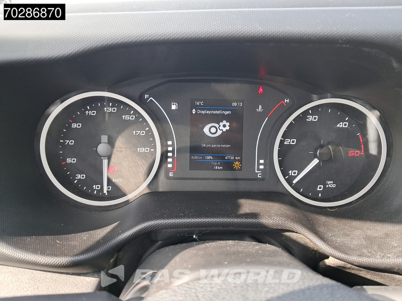 Furgoneta caja abierta Iveco Daily 35C16 3.0L Pritsche Doppel Kabine Doppelbereifung 3,5t AHK Navi Klima Tempomat Kamera Euro6 Pickup 2m3 A/C Towbar Cruise control: foto 17
