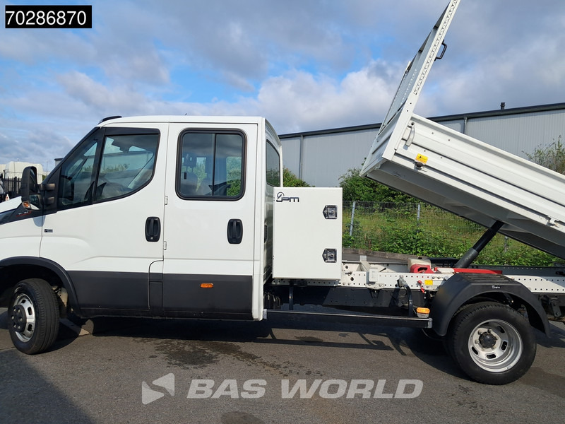 Furgoneta caja abierta Iveco Daily 35C16 3.0L Pritsche Doppel Kabine Doppelbereifung 3,5t AHK Navi Klima Tempomat Kamera Euro6 Pickup 2m3 A/C Towbar Cruise control: foto 8