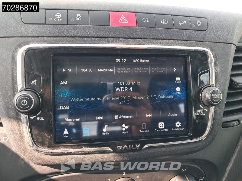 Furgoneta caja abierta Iveco Daily 35C16 3.0L Pritsche Doppel Kabine Doppelbereifung 3,5t AHK Navi Klima Tempomat Kamera Euro6 Pickup 2m3 A/C Towbar Cruise control: foto 14