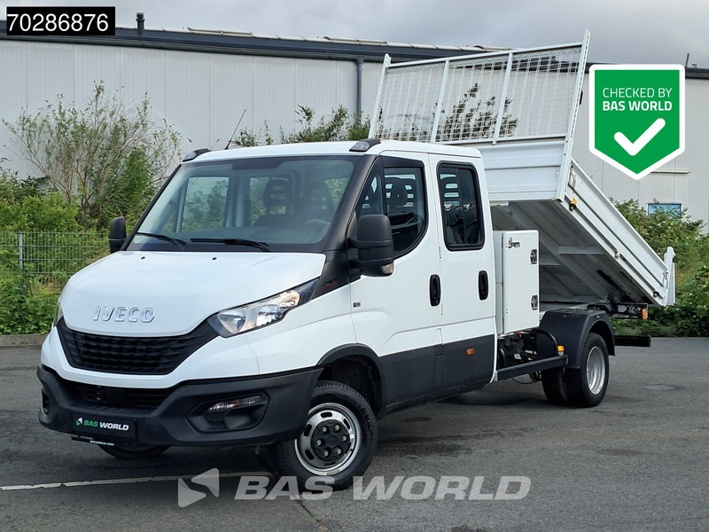 Iveco Daily 35C16 3.0L Pritsche Doppel Kabine Doppelbereifung 3,5t AHK Navi Klima Tempomat Kamera Euro6 Pickup 2m3 A/C Towbar Cruise control - Furgoneta caja abierta: foto 1 Iveco Daily 35C16 3.0L Pritsche Doppel Kabine Doppelbereifung 3,5t AHK Navi Klima Tempomat Kamera Euro6 Pickup 2m3 A/C Towbar Cruise control - Furgoneta caja abierta: foto 1