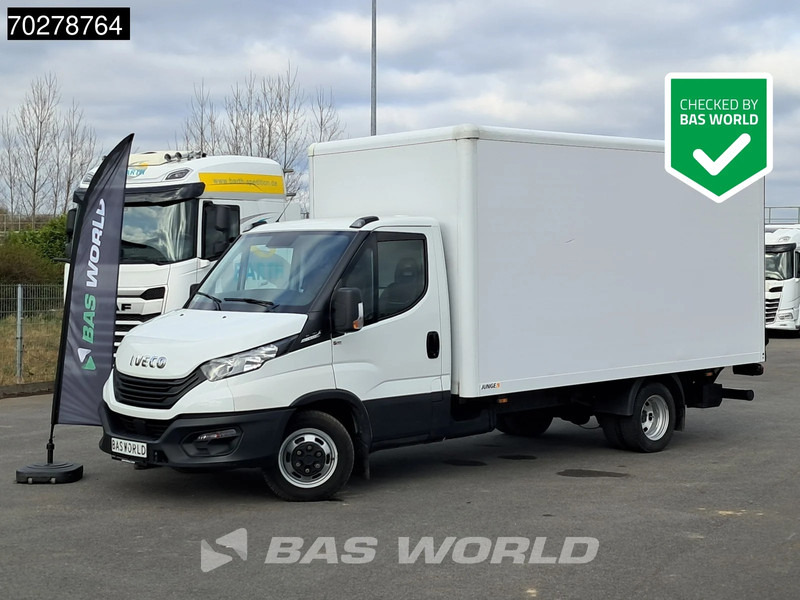 Iveco Daily 35C16 Automatik LBW 160PS Doppelbereifung Klima Kamera Koffer 19m3 A/C - Furgoneta caja cerrada: foto 1 Iveco Daily 35C16 Automatik LBW 160PS Doppelbereifung Klima Kamera Koffer 19m3 A/C - Furgoneta caja cerrada: foto 1