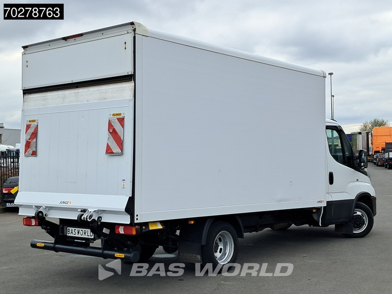 Iveco Daily 35C16 Automatik LBW 160PS Doppelbereifung Klima Kamera Koffer 19m3 A/C - Furgoneta caja cerrada: foto 5 Iveco Daily 35C16 Automatik LBW 160PS Doppelbereifung Klima Kamera Koffer 19m3 A/C - Furgoneta caja cerrada: foto 5