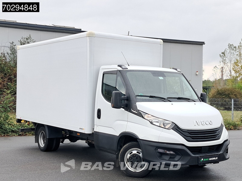 Iveco Daily 35C16 Automatik Ladebordwand 160PS Koffer Doppelbereifung Klima Kamera Euro6 20m3 A/C - Furgoneta caja cerrada: foto 2 Iveco Daily 35C16 Automatik Ladebordwand 160PS Koffer Doppelbereifung Klima Kamera Euro6 20m3 A/C - Furgoneta caja cerrada: foto 2