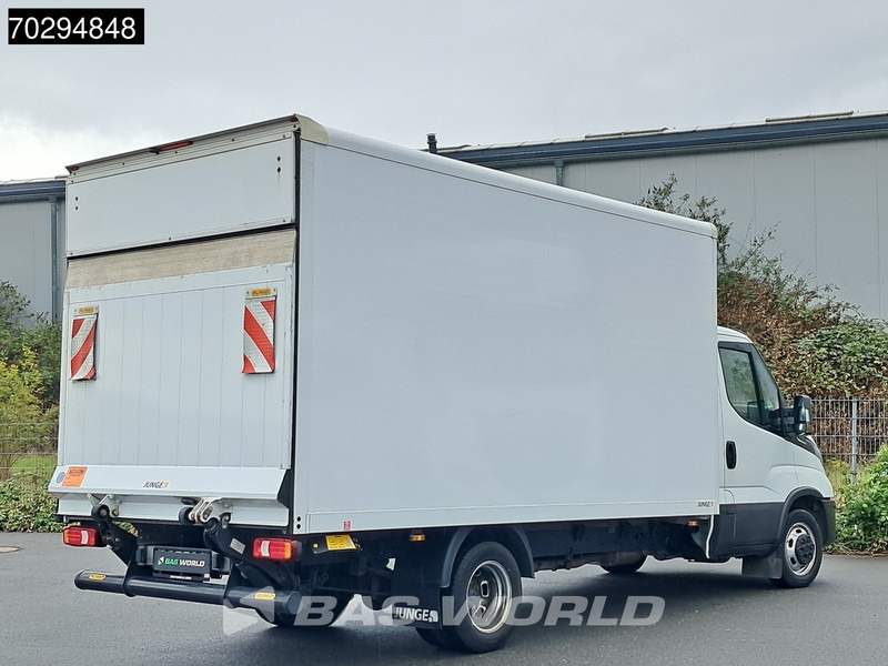 Iveco Daily 35C16 Automatik Ladebordwand 160PS Koffer Doppelbereifung Klima Kamera Euro6 20m3 A/C - Furgoneta caja cerrada: foto 5 Iveco Daily 35C16 Automatik Ladebordwand 160PS Koffer Doppelbereifung Klima Kamera Euro6 20m3 A/C - Furgoneta caja cerrada: foto 5