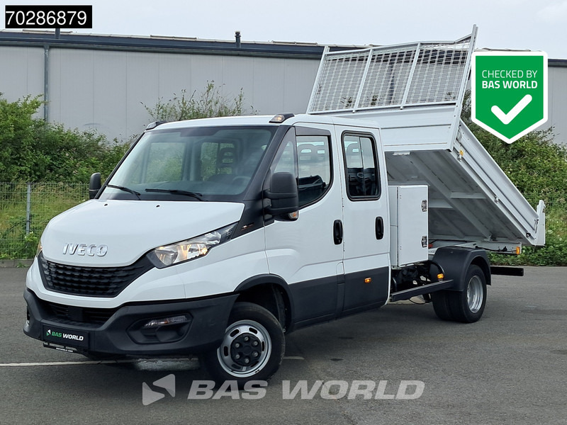Iveco Daily 35C16 Kipper Doppel Kabine Doppelbereifung 3,5t AHK Navi Klima Tempomat Kamera Euro6 Kieper 2m3 A/C Towbar Cruise control - Furgoneta caja abierta: foto 1 Iveco Daily 35C16 Kipper Doppel Kabine Doppelbereifung 3,5t AHK Navi Klima Tempomat Kamera Euro6 Kieper 2m3 A/C Towbar Cruise control - Furgoneta caja abierta: foto 1