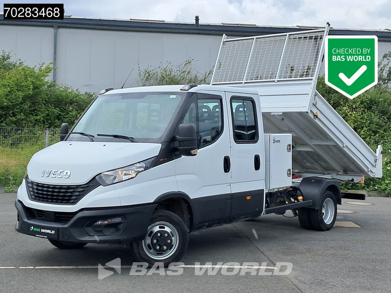 Iveco Daily 35C16 Kipper Doppel Kabine Doppelbereifung 3,5t AHK Navi Klima Tempomat Kamera Euro6 Kieper 2m3 A/C Towbar Cruise control - Furgoneta basculante: foto 1 Iveco Daily 35C16 Kipper Doppel Kabine Doppelbereifung 3,5t AHK Navi Klima Tempomat Kamera Euro6 Kieper 2m3 A/C Towbar Cruise control - Furgoneta basculante: foto 1