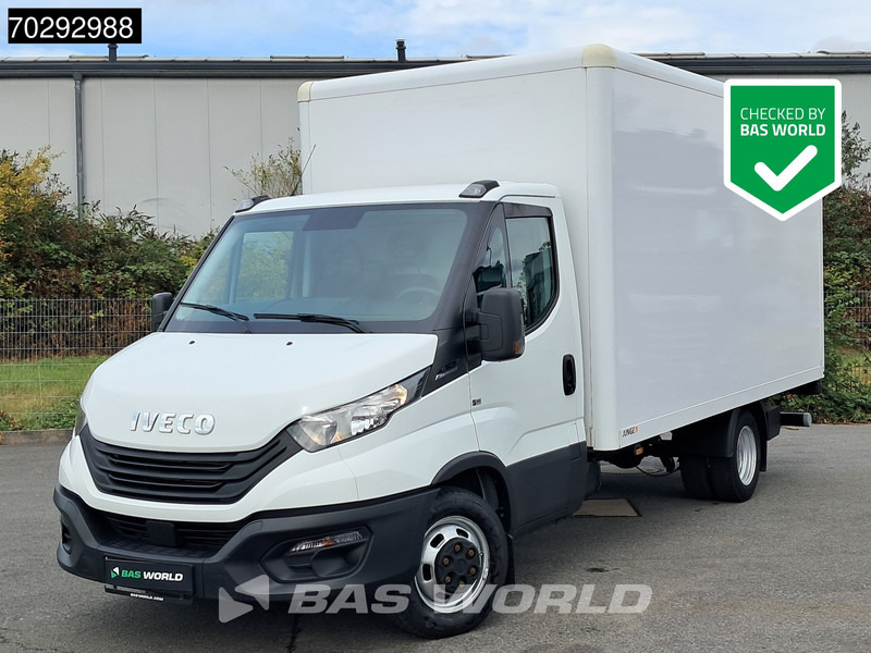 Iveco Daily 35C16 Ladebordwand Automatik 160PS Doppelbereifung Koffer Klima Kamera Euro6 19m3 A/C - Furgoneta caja cerrada: foto 1 Iveco Daily 35C16 Ladebordwand Automatik 160PS Doppelbereifung Koffer Klima Kamera Euro6 19m3 A/C - Furgoneta caja cerrada: foto 1