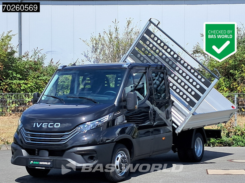 Iveco Daily 35C21 Neu! 3.0L Automatik Dreiseitenkipper 210PS Doppelbereifung 3,5t Anhängelast ACC LED Klima Tempomat Kamera Euro6 Kipper Kie - Furgoneta basculante: foto 1 Iveco Daily 35C21 Neu! 3.0L Automatik Dreiseitenkipper 210PS Doppelbereifung 3,5t Anhängelast ACC LED Klima Tempomat Kamera Euro6 Kipper Kie - Furgoneta basculante: foto 1