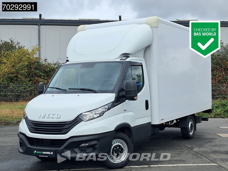 Iveco Daily 35S16 Automatik Ladebordwand 160PS Koffer Klima Kamera Euro6 21m3 A/C - Furgoneta caja cerrada: foto 1 Iveco Daily 35S16 Automatik Ladebordwand 160PS Koffer Klima Kamera Euro6 21m3 A/C - Furgoneta caja cerrada: foto 1