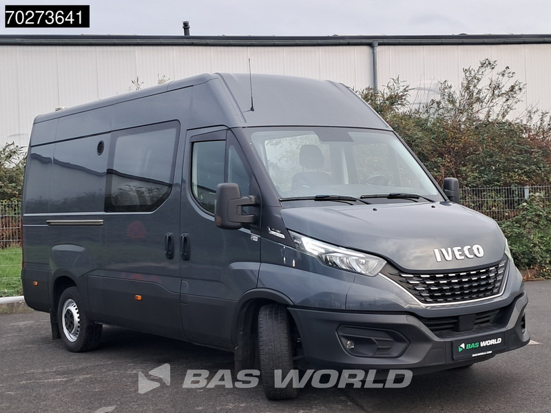 Iveco Daily 35S16 Doppel Kabine Automatik 3,5t AHK 160PS L2H2 LED Klima Tempomat Kamera Parkensensoren Euro6 Doka 8m3 A/C Double cabin Towba - Furgón: foto 5 Iveco Daily 35S16 Doppel Kabine Automatik 3,5t AHK 160PS L2H2 LED Klima Tempomat Kamera Parkensensoren Euro6 Doka 8m3 A/C Double cabin Towba - Furgón: foto 5