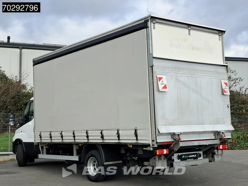 Iveco Daily 60C18 3.0L Ladebordwand Automatik 180PS Doppelbereifung Koffer Klima Tempomat D'Hollandia Euro6 Zeilen Zeilenwagen Pritsch Plane - Furgoneta con lona: foto 2 Iveco Daily 60C18 3.0L Ladebordwand Automatik 180PS Doppelbereifung Koffer Klima Tempomat D'Hollandia Euro6 Zeilen Zeilenwagen Pritsch Plane - Furgoneta con lona: foto 2