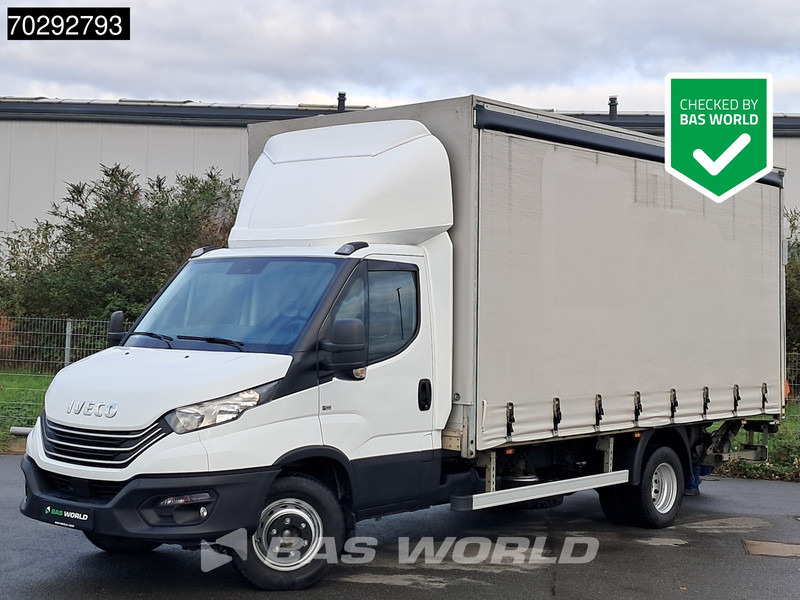 Iveco Daily 60C18 3.0L Ladebordwand Automatik 180PS Doppelbereifung Koffer Klima Tempomat D'Hollandia Euro6 Zeilen Zeilenwagen Pritsch Plane - Furgoneta con lona: foto 1 Iveco Daily 60C18 3.0L Ladebordwand Automatik 180PS Doppelbereifung Koffer Klima Tempomat D'Hollandia Euro6 Zeilen Zeilenwagen Pritsch Plane - Furgoneta con lona: foto 1