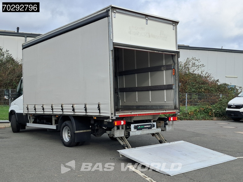 Iveco Daily 60C18 3.0L Ladebordwand Automatik 180PS Doppelbereifung Koffer Klima Tempomat D'Hollandia Euro6 Zeilen Zeilenwagen Pritsch Plane - Furgoneta con lona: foto 3 Iveco Daily 60C18 3.0L Ladebordwand Automatik 180PS Doppelbereifung Koffer Klima Tempomat D'Hollandia Euro6 Zeilen Zeilenwagen Pritsch Plane - Furgoneta con lona: foto 3