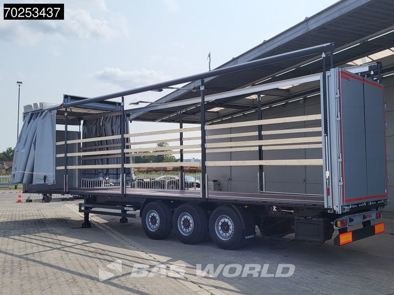 Semirremolque lona nuevo Kögel S24-1 3 axles NEW HUBDACH Liftachse Lifting+ Sliding Roof: foto 20 Semirremolque lona nuevo Kögel S24-1 3 axles NEW HUBDACH Liftachse Lifting+ Sliding Roof: foto 20