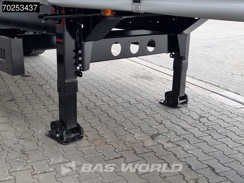 Semirremolque lona nuevo Kögel S24-1 3 axles NEW HUBDACH Liftachse Lifting+ Sliding Roof: foto 17 Semirremolque lona nuevo Kögel S24-1 3 axles NEW HUBDACH Liftachse Lifting+ Sliding Roof: foto 17