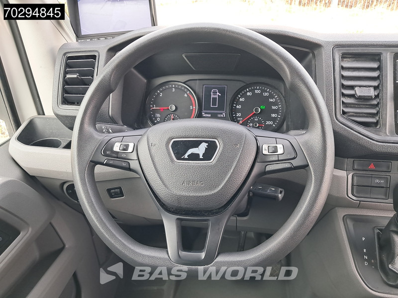 Furgoneta caja cerrada MAN TGE 3.140 Ladebordwand Automatik 140PS Koffer Kamera Tempomat Klima Euro6 20m3 A/C Cruise control: foto 16