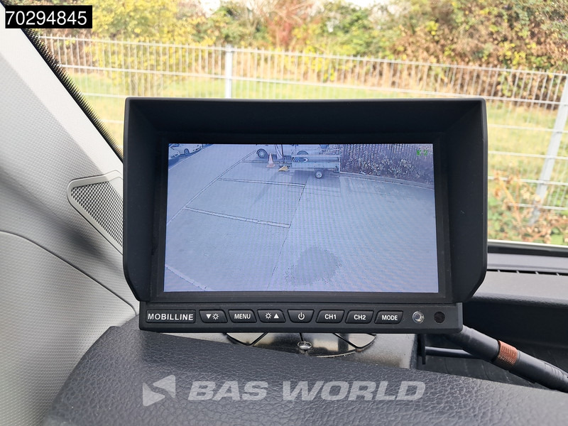 Furgoneta caja cerrada MAN TGE 3.140 Ladebordwand Automatik 140PS Koffer Kamera Tempomat Klima Euro6 20m3 A/C Cruise control: foto 14