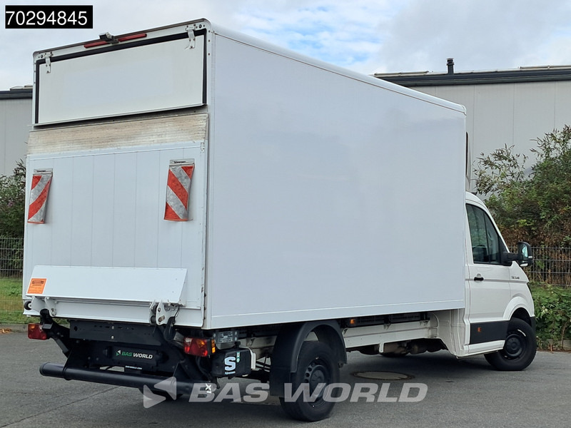 Furgoneta caja cerrada MAN TGE 3.140 Ladebordwand Automatik 140PS Koffer Kamera Tempomat Klima Euro6 20m3 A/C Cruise control: foto 8