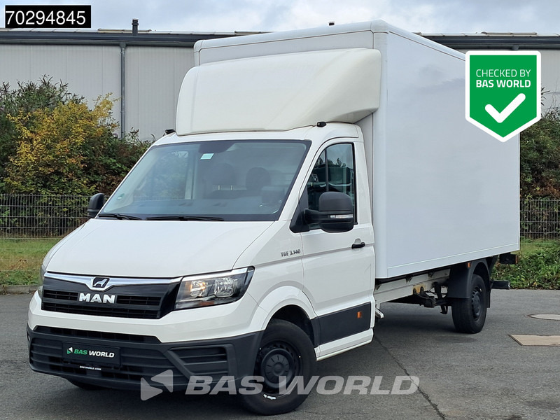 MAN TGE 3.140 Ladebordwand Automatik 140PS Koffer Kamera Tempomat Klima Euro6 20m3 A/C Cruise control - Furgoneta caja cerrada: foto 1 MAN TGE 3.140 Ladebordwand Automatik 140PS Koffer Kamera Tempomat Klima Euro6 20m3 A/C Cruise control - Furgoneta caja cerrada: foto 1