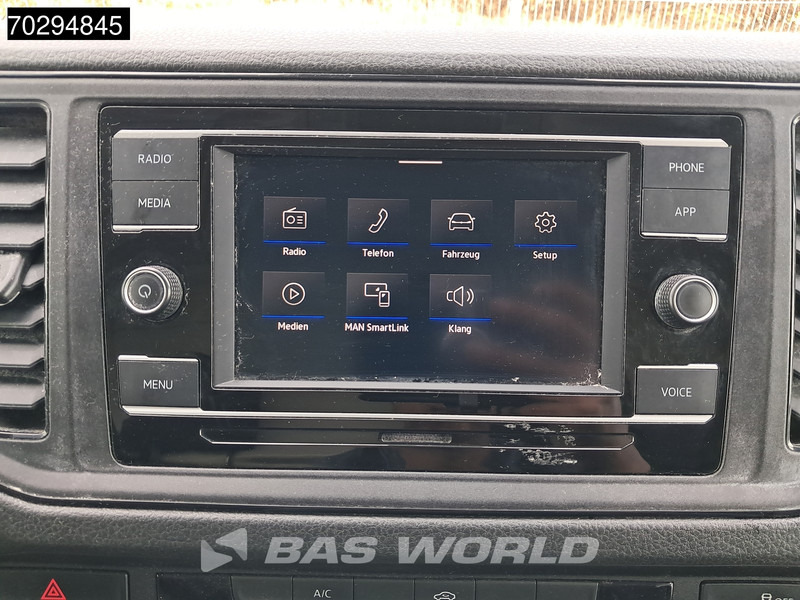 Furgoneta caja cerrada MAN TGE 3.140 Ladebordwand Automatik 140PS Koffer Kamera Tempomat Klima Euro6 20m3 A/C Cruise control: foto 13