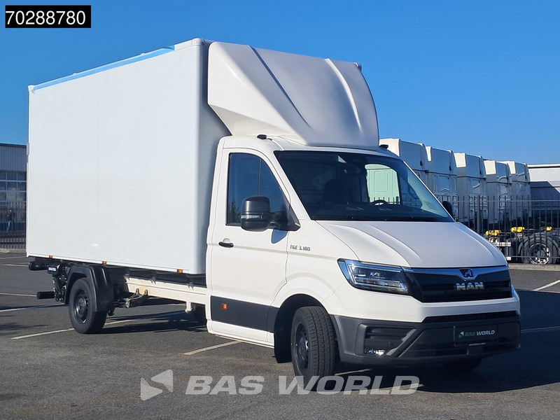 MAN TGE 3.180 Neu! Automatik 2025 Facelift Koffer Ladebordwand Navi Klima Tempomat LED Euro6 21m3 A/C Cruise control - Furgoneta caja cerrada: foto 5 MAN TGE 3.180 Neu! Automatik 2025 Facelift Koffer Ladebordwand Navi Klima Tempomat LED Euro6 21m3 A/C Cruise control - Furgoneta caja cerrada: foto 5
