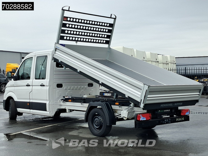 MAN TGE 3.180 Neu! Dreiseitenkipper Automatik 2025 Facelift 180PS AHK LED Klima Tempomat Navi ACC Euro6 Kieper 3m3 A/C Towbar - Furgoneta basculante: foto 2 MAN TGE 3.180 Neu! Dreiseitenkipper Automatik 2025 Facelift 180PS AHK LED Klima Tempomat Navi ACC Euro6 Kieper 3m3 A/C Towbar - Furgoneta basculante: foto 2