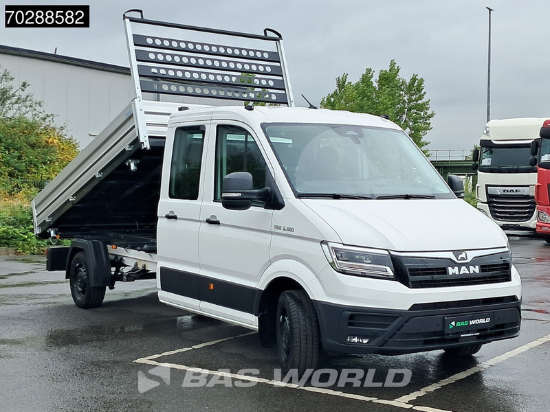 MAN TGE 3.180 Neu! Dreiseitenkipper Automatik 2025 Facelift 180PS AHK LED Klima Tempomat Navi ACC Euro6 Kieper 3m3 A/C Towbar - Furgoneta basculante: foto 3 MAN TGE 3.180 Neu! Dreiseitenkipper Automatik 2025 Facelift 180PS AHK LED Klima Tempomat Navi ACC Euro6 Kieper 3m3 A/C Towbar - Furgoneta basculante: foto 3