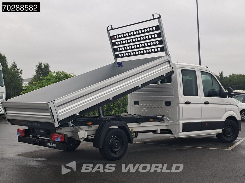 MAN TGE 3.180 Neu! Dreiseitenkipper Automatik 2025 Facelift 180PS AHK LED Klima Tempomat Navi ACC Euro6 Kieper 3m3 A/C Towbar - Furgoneta basculante: foto 5 MAN TGE 3.180 Neu! Dreiseitenkipper Automatik 2025 Facelift 180PS AHK LED Klima Tempomat Navi ACC Euro6 Kieper 3m3 A/C Towbar - Furgoneta basculante: foto 5