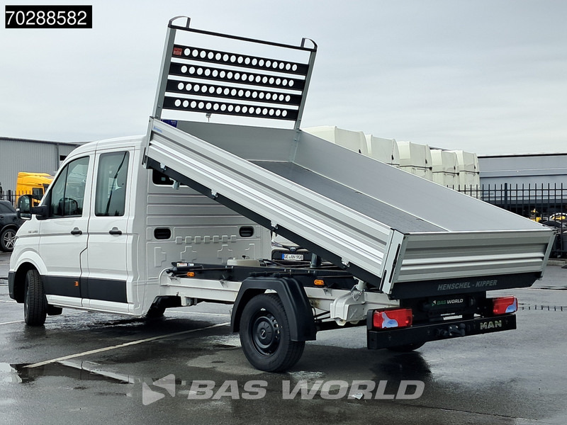 MAN TGE 3.180 Neu! Dreiseitenkipper Automatik 2025 Facelift 180PS AHK LED Klima Tempomat Navi ACC Euro6 Kieper 3m3 A/C Towbar - Furgoneta basculante: foto 2 MAN TGE 3.180 Neu! Dreiseitenkipper Automatik 2025 Facelift 180PS AHK LED Klima Tempomat Navi ACC Euro6 Kieper 3m3 A/C Towbar - Furgoneta basculante: foto 2