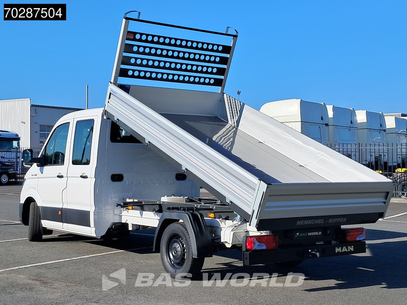 MAN TGE 3.180 Neu! Dreiseitenkipper Automatik 2025 Facelift 180PS AHK LED Klima Tempomat Navi ACC Euro6 Kieper 3m3 A/C Towbar Cruise control - Furgoneta basculante: foto 2 MAN TGE 3.180 Neu! Dreiseitenkipper Automatik 2025 Facelift 180PS AHK LED Klima Tempomat Navi ACC Euro6 Kieper 3m3 A/C Towbar Cruise control - Furgoneta basculante: foto 2
