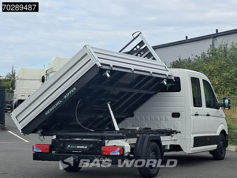 MAN TGE 3.180 Neu! Dreiseitenkipper Automatik 2025 Facelift 180PS AHK LED Klima Tempomat Navi ACC Euro6 Kieper 3m3 A/C Towbar Cruise control - Furgoneta basculante: foto 5 MAN TGE 3.180 Neu! Dreiseitenkipper Automatik 2025 Facelift 180PS AHK LED Klima Tempomat Navi ACC Euro6 Kieper 3m3 A/C Towbar Cruise control - Furgoneta basculante: foto 5