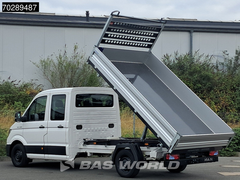 MAN TGE 3.180 Neu! Dreiseitenkipper Automatik 2025 Facelift 180PS AHK LED Klima Tempomat Navi ACC Euro6 Kieper 3m3 A/C Towbar Cruise control - Furgoneta basculante: foto 2 MAN TGE 3.180 Neu! Dreiseitenkipper Automatik 2025 Facelift 180PS AHK LED Klima Tempomat Navi ACC Euro6 Kieper 3m3 A/C Towbar Cruise control - Furgoneta basculante: foto 2