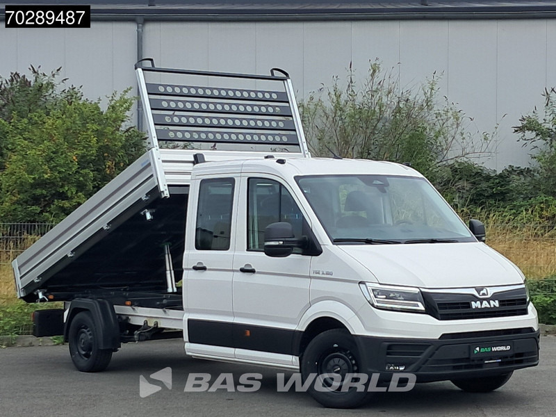 MAN TGE 3.180 Neu! Dreiseitenkipper Automatik 2025 Facelift 180PS AHK LED Klima Tempomat Navi ACC Euro6 Kieper 3m3 A/C Towbar Cruise control - Furgoneta basculante: foto 3 MAN TGE 3.180 Neu! Dreiseitenkipper Automatik 2025 Facelift 180PS AHK LED Klima Tempomat Navi ACC Euro6 Kieper 3m3 A/C Towbar Cruise control - Furgoneta basculante: foto 3