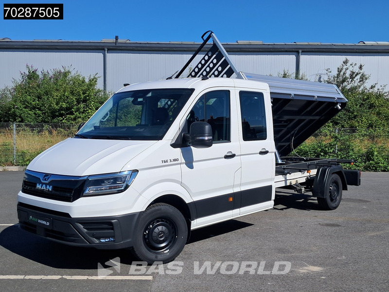 MAN TGE 3.180 Neu! Dreiseitenkipper Automatik 2025 Facelift 180PS AHK LED Klima Tempomat Navi ACC Euro6 Kieper 3m3 A/C Towbar Cruise control - Furgoneta basculante: foto 2 MAN TGE 3.180 Neu! Dreiseitenkipper Automatik 2025 Facelift 180PS AHK LED Klima Tempomat Navi ACC Euro6 Kieper 3m3 A/C Towbar Cruise control - Furgoneta basculante: foto 2
