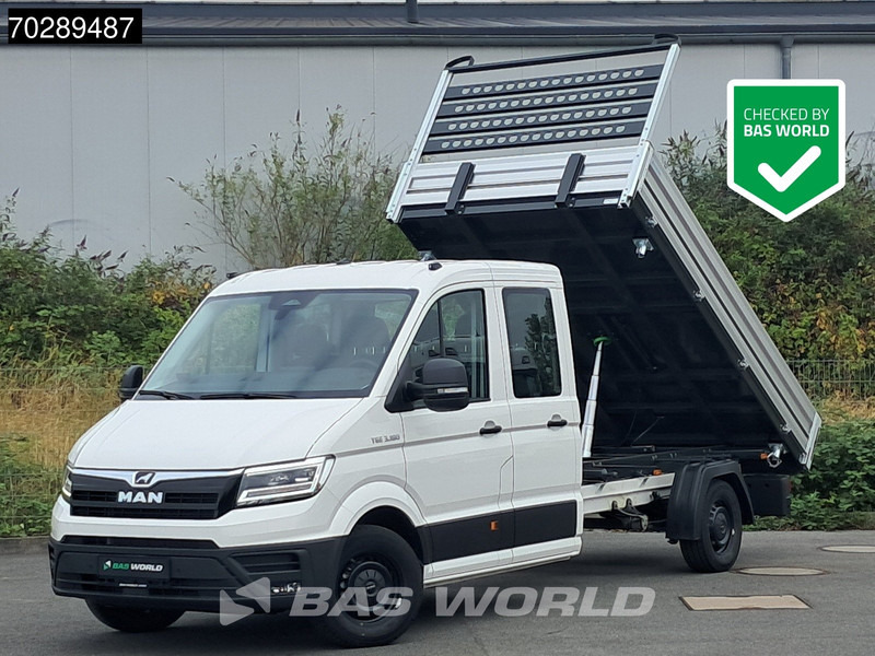 MAN TGE 3.180 Neu! Dreiseitenkipper Automatik 2025 Facelift 180PS AHK LED Klima Tempomat Navi ACC Euro6 Kieper 3m3 A/C Towbar Cruise control - Furgoneta basculante: foto 1 MAN TGE 3.180 Neu! Dreiseitenkipper Automatik 2025 Facelift 180PS AHK LED Klima Tempomat Navi ACC Euro6 Kieper 3m3 A/C Towbar Cruise control - Furgoneta basculante: foto 1