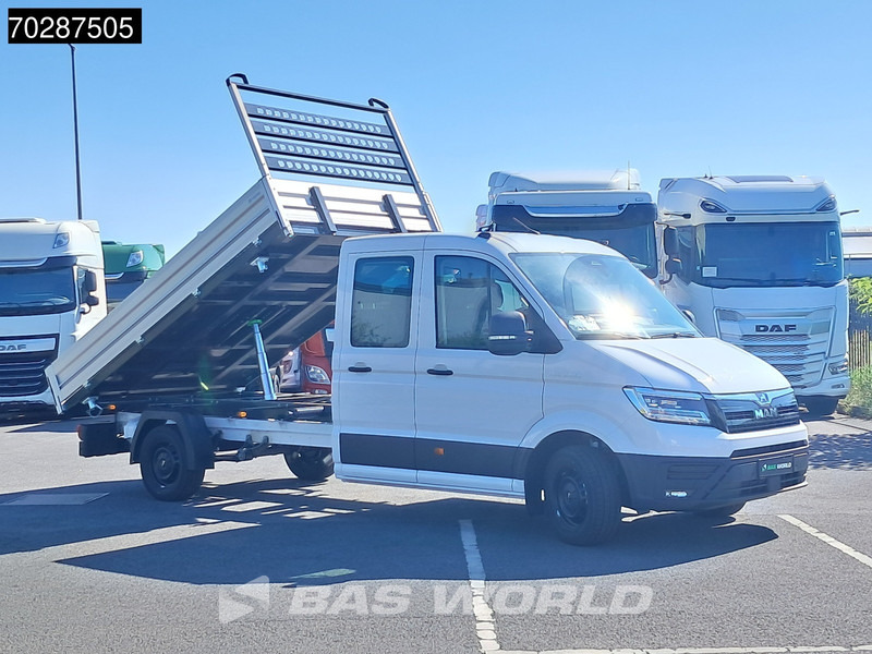 MAN TGE 3.180 Neu! Dreiseitenkipper Automatik 2025 Facelift 180PS AHK LED Klima Tempomat Navi ACC Euro6 Kieper 3m3 A/C Towbar Cruise control - Furgoneta basculante: foto 5 MAN TGE 3.180 Neu! Dreiseitenkipper Automatik 2025 Facelift 180PS AHK LED Klima Tempomat Navi ACC Euro6 Kieper 3m3 A/C Towbar Cruise control - Furgoneta basculante: foto 5