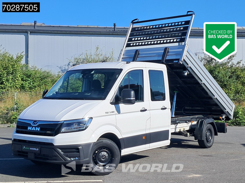 MAN TGE 3.180 Neu! Dreiseitenkipper Automatik 2025 Facelift 180PS AHK LED Klima Tempomat Navi ACC Euro6 Kieper 3m3 A/C Towbar Cruise control - Furgoneta basculante: foto 1 MAN TGE 3.180 Neu! Dreiseitenkipper Automatik 2025 Facelift 180PS AHK LED Klima Tempomat Navi ACC Euro6 Kieper 3m3 A/C Towbar Cruise control - Furgoneta basculante: foto 1
