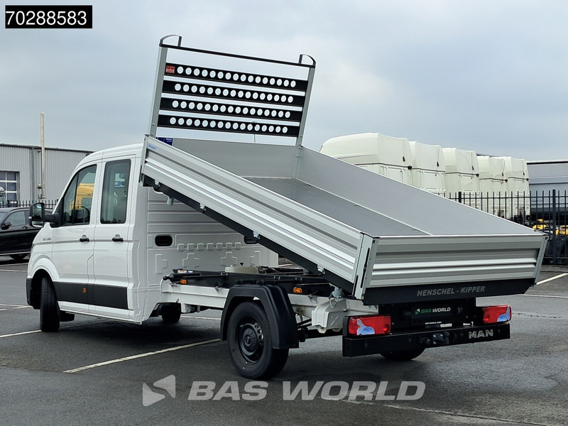 MAN TGE 3.180 Neu! Dreiseitenkipper Automatik 2025 Facelift 180PS AHK LED Klima Tempomat Navi ACC Euro6 Kieper 3m3 - Furgoneta basculante: foto 2 MAN TGE 3.180 Neu! Dreiseitenkipper Automatik 2025 Facelift 180PS AHK LED Klima Tempomat Navi ACC Euro6 Kieper 3m3 - Furgoneta basculante: foto 2
