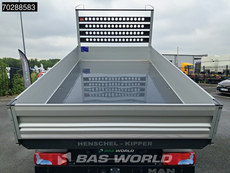 Furgoneta basculante nuevo MAN TGE 3.180 Neu! Dreiseitenkipper Automatik 2025 Facelift 180PS AHK LED Klima Tempomat Navi ACC Euro6 Kieper 3m3: foto 6