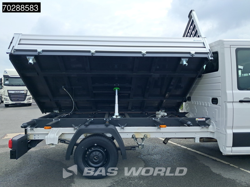 Furgoneta basculante nuevo MAN TGE 3.180 Neu! Dreiseitenkipper Automatik 2025 Facelift 180PS AHK LED Klima Tempomat Navi ACC Euro6 Kieper 3m3: foto 12