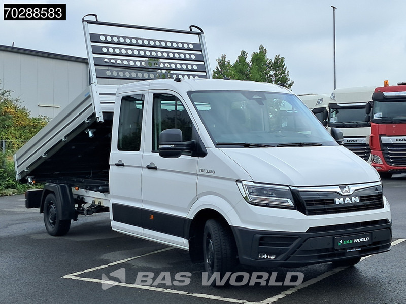 MAN TGE 3.180 Neu! Dreiseitenkipper Automatik 2025 Facelift 180PS AHK LED Klima Tempomat Navi ACC Euro6 Kieper 3m3 - Furgoneta basculante: foto 3 MAN TGE 3.180 Neu! Dreiseitenkipper Automatik 2025 Facelift 180PS AHK LED Klima Tempomat Navi ACC Euro6 Kieper 3m3 - Furgoneta basculante: foto 3