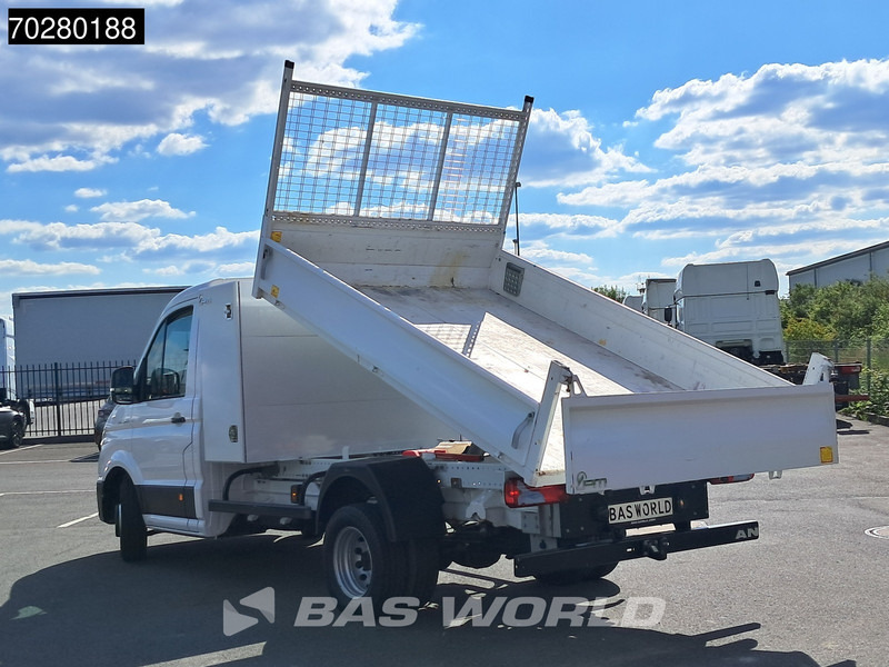 MAN TGE 5.120 Kipper Doppelbereifung 3,5t AHK Navi Kamera Klima Tempomat Euro6 2m3 A/C Towbar Cruise control - Furgoneta basculante: foto 5 MAN TGE 5.120 Kipper Doppelbereifung 3,5t AHK Navi Kamera Klima Tempomat Euro6 2m3 A/C Towbar Cruise control - Furgoneta basculante: foto 5