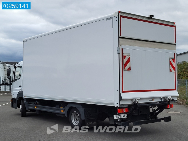Mercedes-Benz Atego 816 4X2 7.49t Thermoking B-100 Max Ladebordwand Junge - Camión frigorífico: foto 2 Mercedes-Benz Atego 816 4X2 7.49t Thermoking B-100 Max Ladebordwand Junge - Camión frigorífico: foto 2