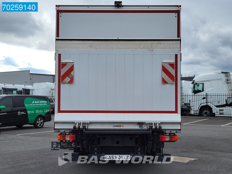 Camión frigorífico Mercedes-Benz Atego 816 4X2 7.49t Thermoking B-100 Max Ladebordwand Junge Euro 6: foto 11