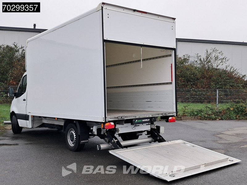 Mercedes-Benz Sprinter 317 CDI Ladebordwand Automatik 170PS Koffer Klima Kamera Euro6 A/C - Furgoneta caja cerrada: foto 3 Mercedes-Benz Sprinter 317 CDI Ladebordwand Automatik 170PS Koffer Klima Kamera Euro6 A/C - Furgoneta caja cerrada: foto 3