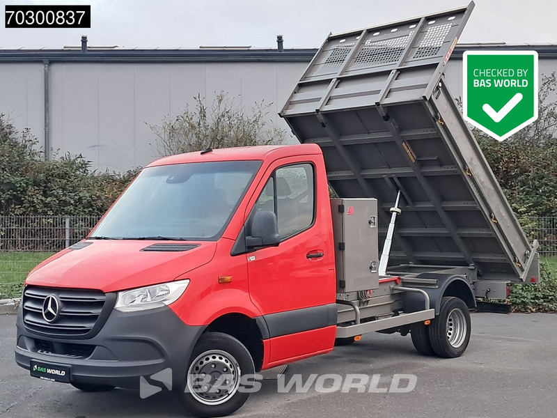 Mercedes-Benz Sprinter 514 CDI Pritsche Doppelbereifung 3,5t AHK Klima Tempomat Euro6 Pickup 2m3 A/C Towbar Cruise control - Furgoneta caja abierta: foto 1 Mercedes-Benz Sprinter 514 CDI Pritsche Doppelbereifung 3,5t AHK Klima Tempomat Euro6 Pickup 2m3 A/C Towbar Cruise control - Furgoneta caja abierta: foto 1