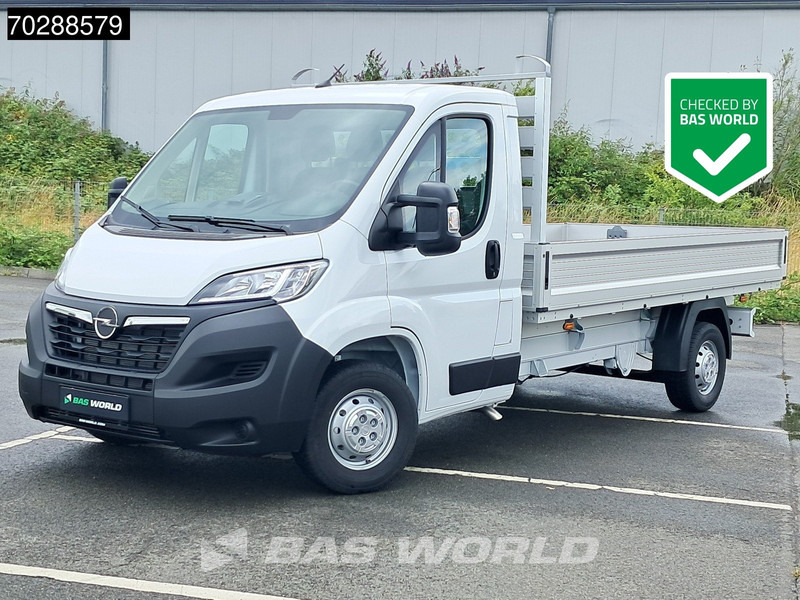 Opel Movano 140PK NEU! 140PS Pritsche Klima Tempomat Euro6 Pickup 3m3 A/C Cruise control - Furgoneta caja abierta: foto 1 Opel Movano 140PK NEU! 140PS Pritsche Klima Tempomat Euro6 Pickup 3m3 A/C Cruise control - Furgoneta caja abierta: foto 1