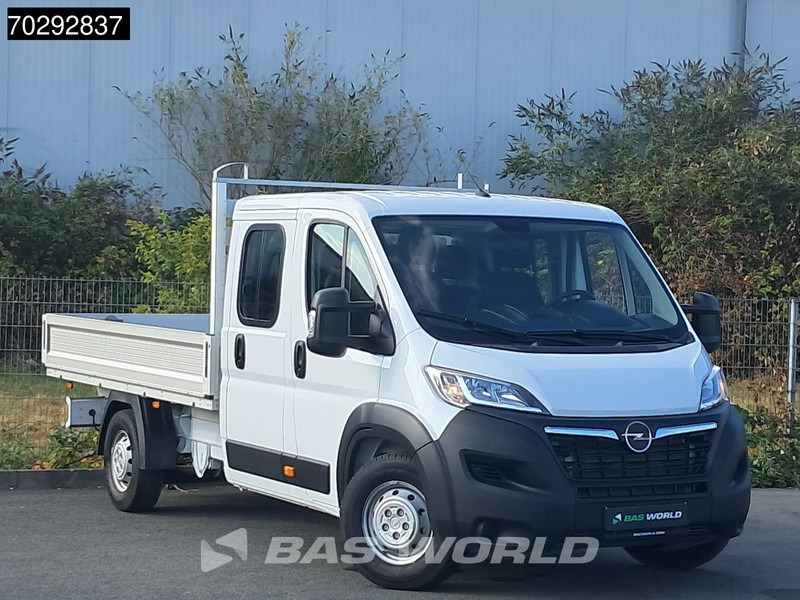 Opel Movano 140PK Neu! Doppel Kabine Pritsche 140PS Klimat Tempomat Euro6 Pickup A/C Cruise control - Furgoneta caja abierta: foto 3 Opel Movano 140PK Neu! Doppel Kabine Pritsche 140PS Klimat Tempomat Euro6 Pickup A/C Cruise control - Furgoneta caja abierta: foto 3